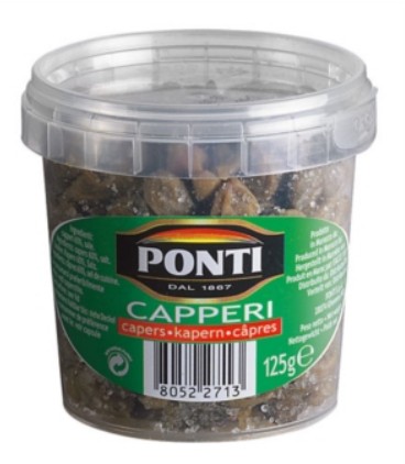 CAPPERI AL SALE PONTI GR.155                      