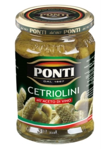 CETRIOLINI PONTI ACETO GR.290                     