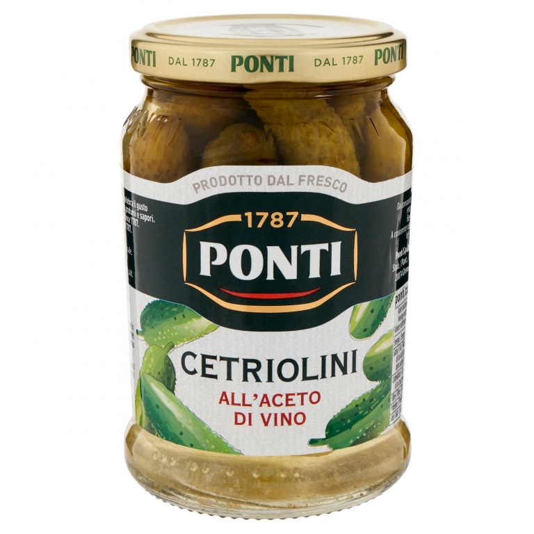 CETRIOLINI PONTI ACETO GR.290                     