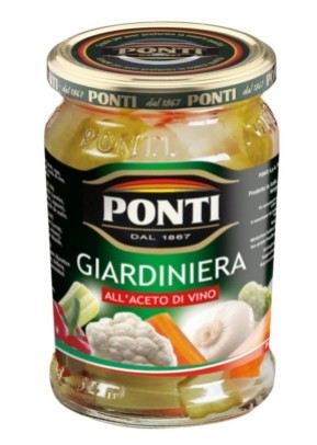 GIARDINIERA PONTI ACETO GR.290                    