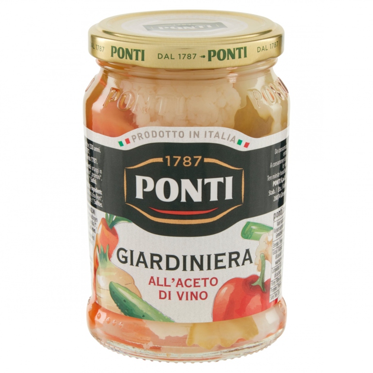 GIARDINIERA PONTI ACETO GR.290                    