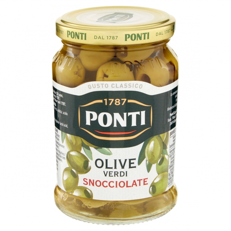 OLIVE VERDI PONTI DENOCC. GR.290                  