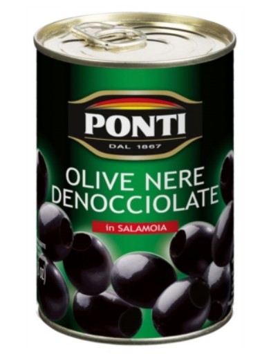 OLIVE NERE PONTI DENOCC. GR.400 LATTINA           