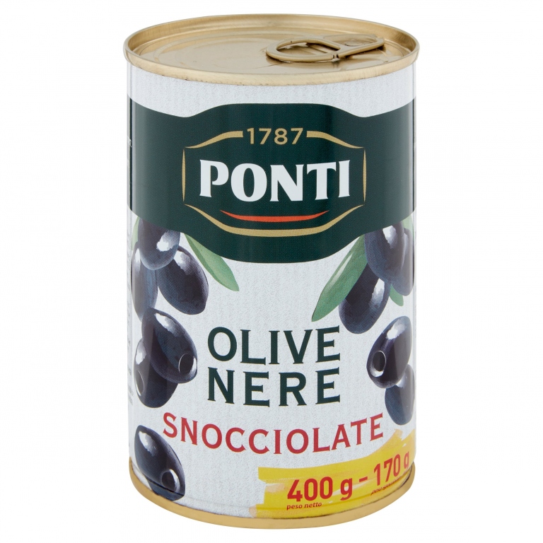 OLIVE NERE PONTI DENOCC. GR.400 LATTINA           