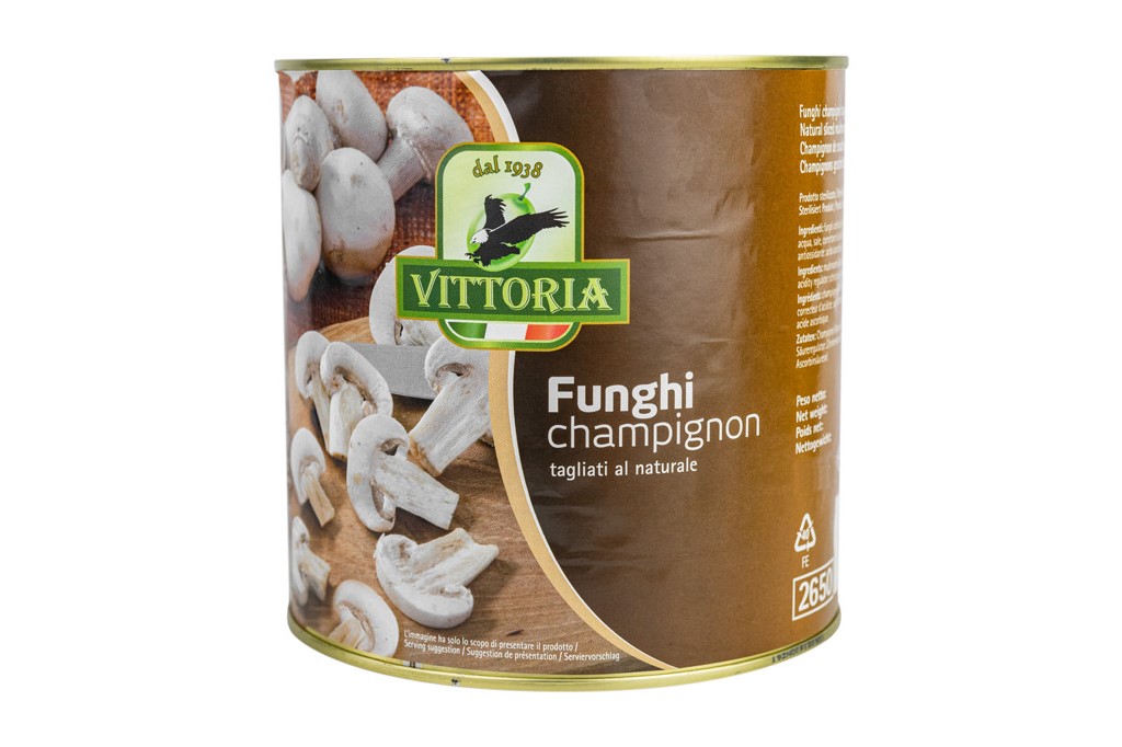 FUNGHI VELLECA CHAMPIG.KG.3 AL NAT.               