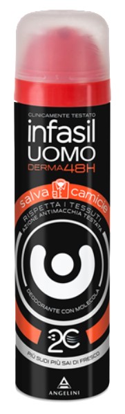 DEO INFASIL SPRAY UOMO SALVA CAMICIA ML.150       