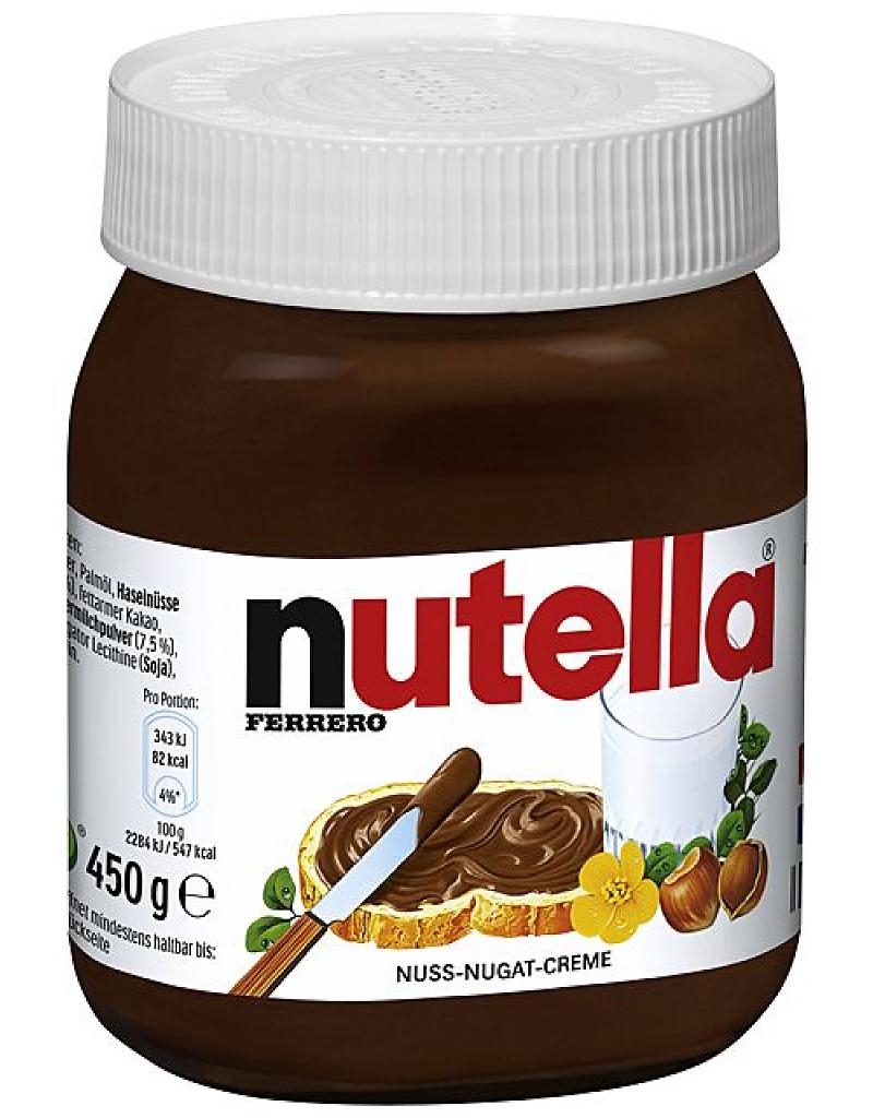 FERRERO NUTELLA GR.450                            