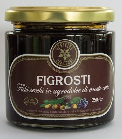 FIGROSTI FICHI IN AGRODOLCE DI MOSTO COTTO G.250  