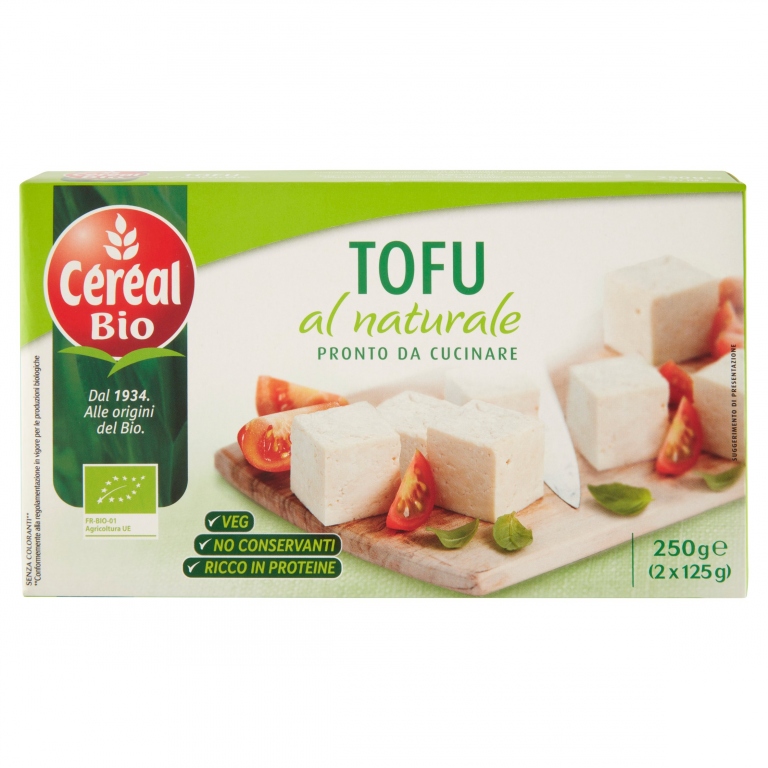 CEREAL BIO TOFU NATURE GR.250                     