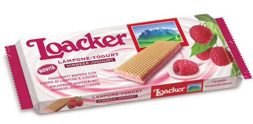 WAFER LOACKER GR.150 LAMPONE-YOGURT               