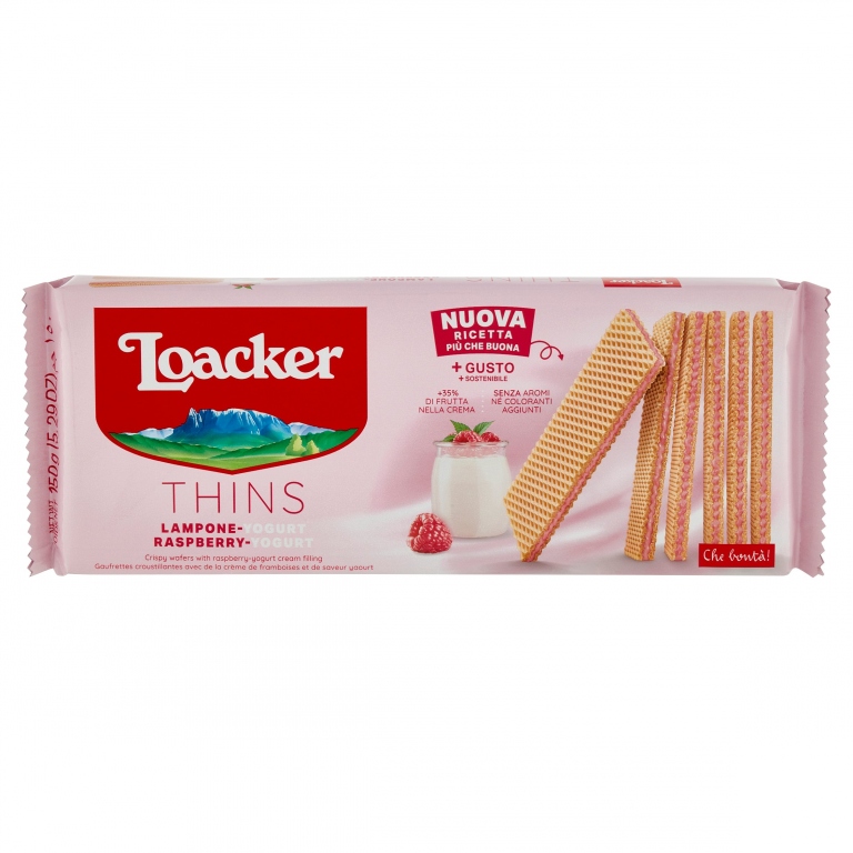 WAFER LOACKER GR.150 LAMPONE-YOGURT               