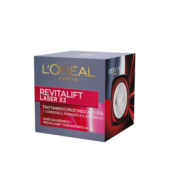 L'OREAL CREMA REVITALIFT LASER X3 GIORNO ML.50    