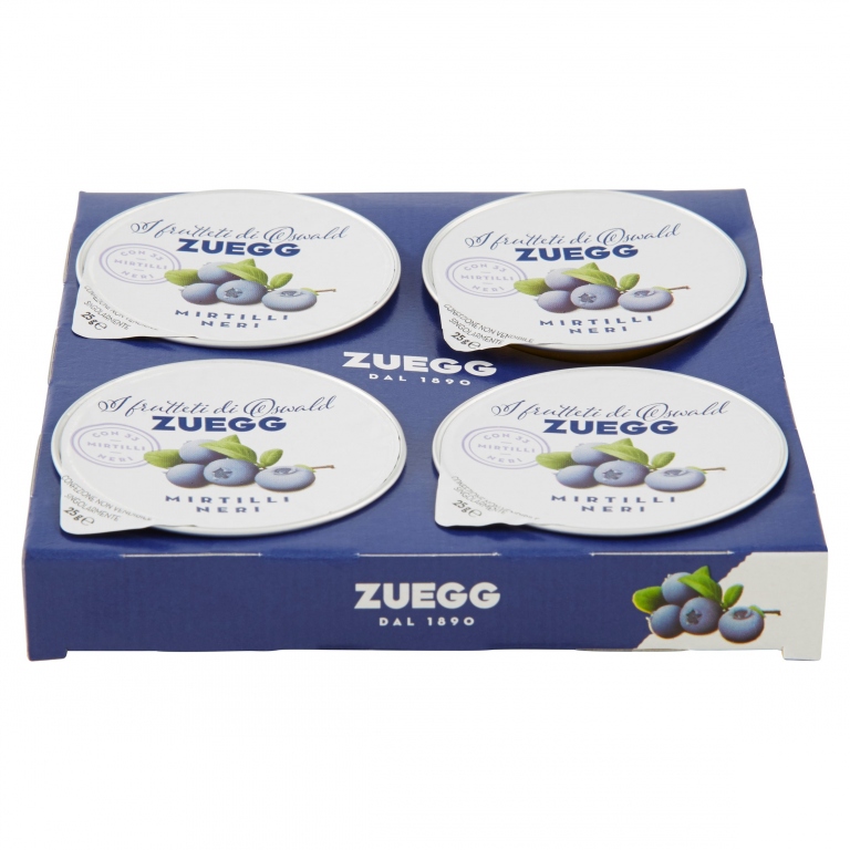 CONFETTURE ZUEGG AST.GR.25X4 MIRTILLO             
