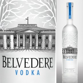 VODKA BELVEDERE LISCIA LT.1,750                   