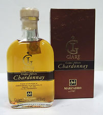 GRAPPA MARZADRO GIARE CHARDONNAY CL70             