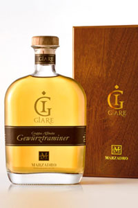 GRAPPA MARZADRO GIARE GEWUERZTRAMINER CL70        