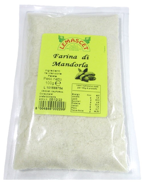 FARINA DI MANDORLA TAIANI GR.100                  