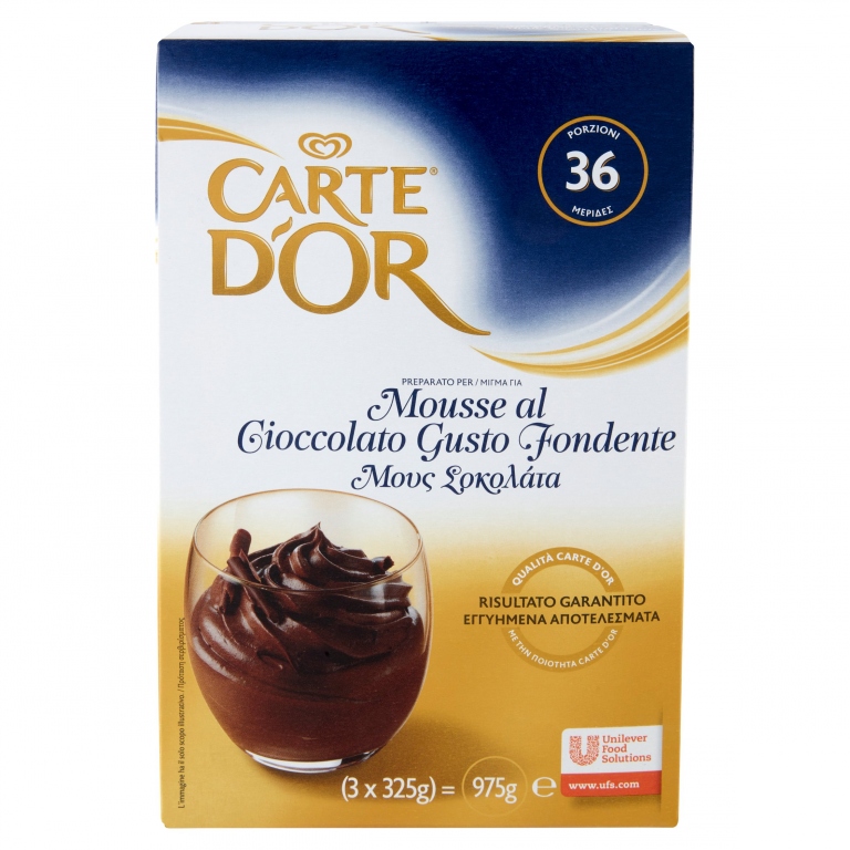 MOUSSE CARTE D'OR CIOCC.GR.720                    