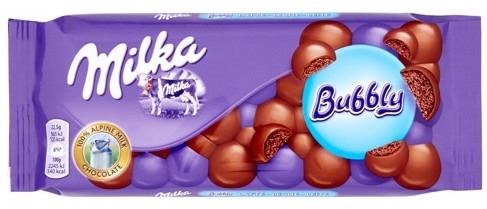 MILKA TAV.BUBBLY MILK GR.90 (4057067)             