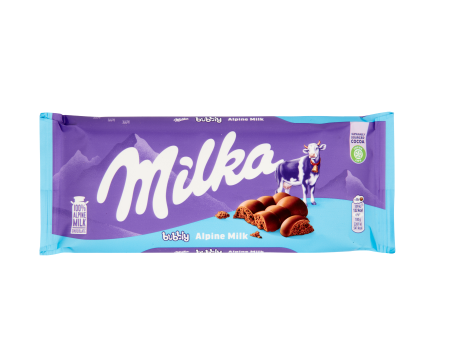 MILKA TAV.BUBBLY MILK GR.90 (4057067)             