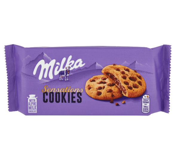 MILKA COOKIE SENSATION COOKIEFILLED GR.156        