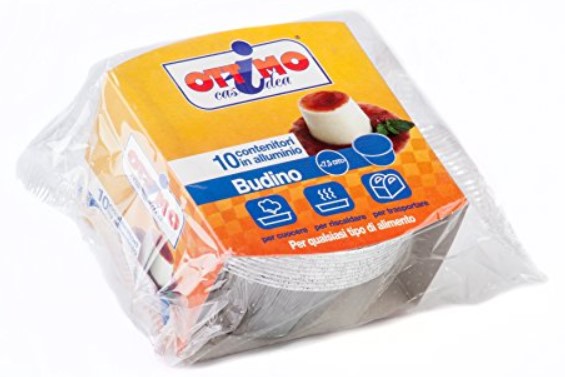 VASCHETTA OTTIMO BUDINO 10 PZ                     