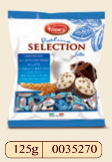 WITOR'S SELECTION CRISPY LATTE GR.95 BS           