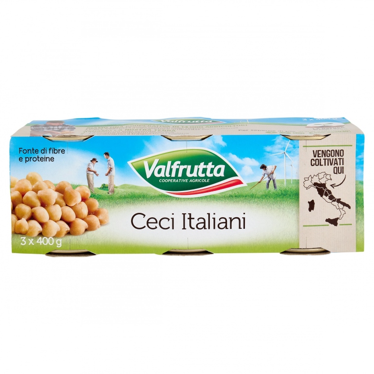 CECI VALFRUTTA LATT. GR.400X3                     