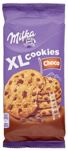 MILKA COOKIE CHOCO XL GR.184                      