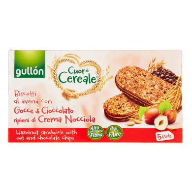 BISC.GULLON C.CEREALI GOCCE CIOCCOL.GR220         