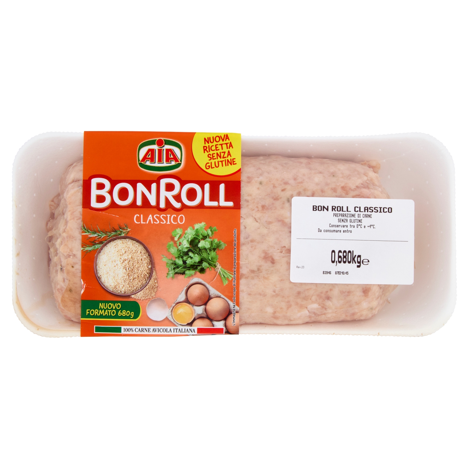 BON ROLL ROTOLO CLASSICO AIA GR.680               