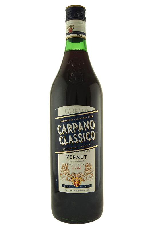 VERMOUTH CARPANO CLASSICO ROSSO LT.1              