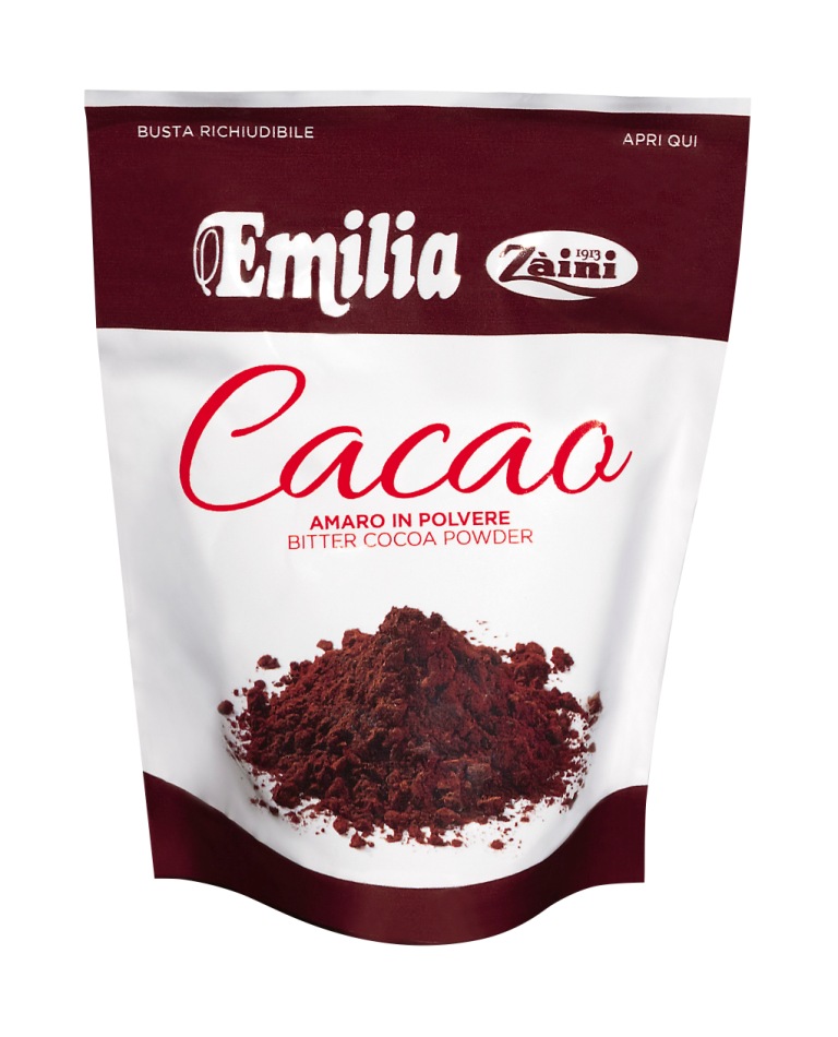 CACAO ZAINI AMARO GR.150 BUSTA                    