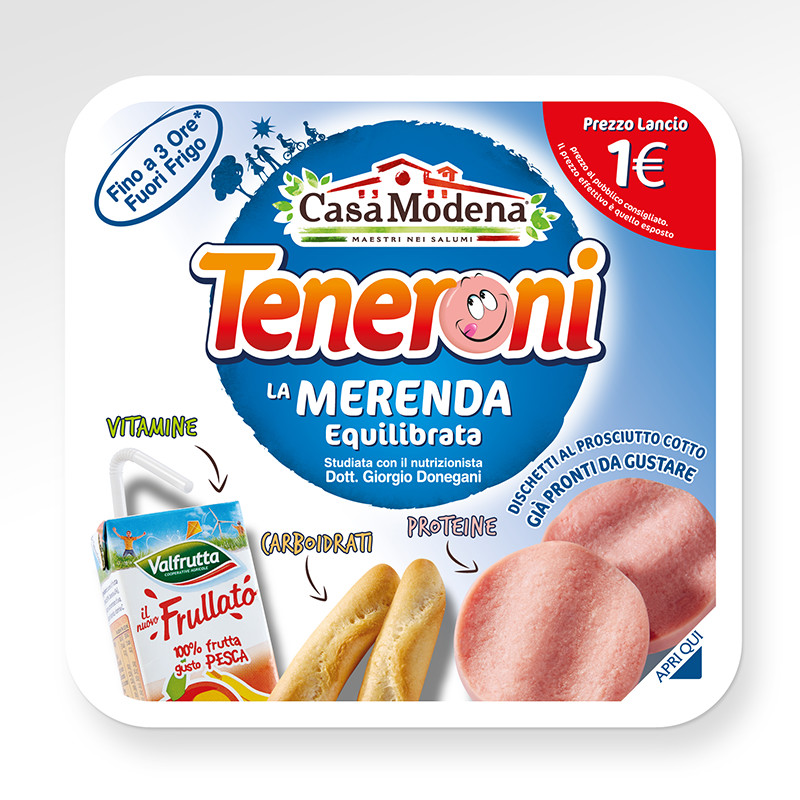 TENERONI LA MERENDA GR.170 CASAMODENA             