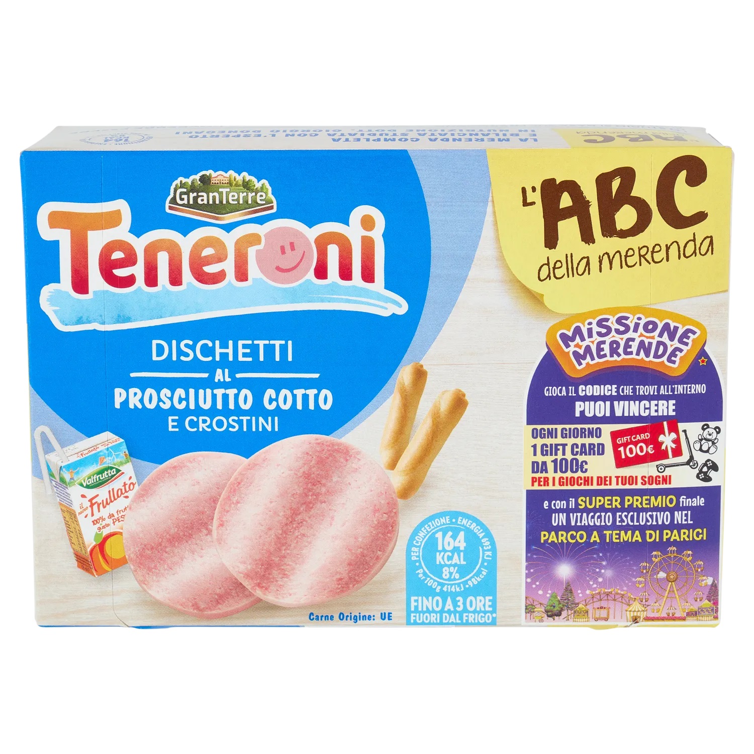 TENERONI LA MERENDA GR.170 CASAMODENA             