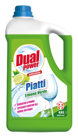 DUALPOWER HACCP PIATTI KG.4,9 LIMONE              