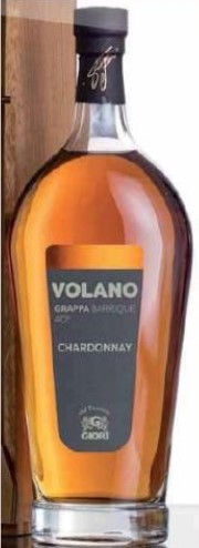 GRAPPA GIORI VOLANO CL.70 DI CHARDONNAY BARRICATA 