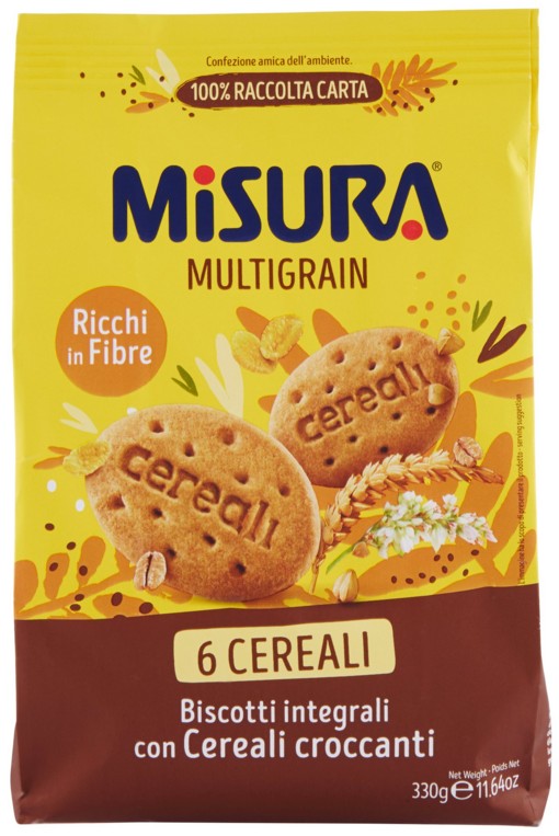 BISC. MISURA MULTIGRAIN S/OLIO PALMA GR.330       