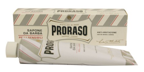 PRORASO SAPONE BARBA TUBO PELLI SENS. ML 150      