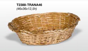 CESTO VIMINI NATALE TRANA46(T2978)                