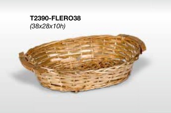 CESTO VIMINI NATALE FLERO38(T2979)                