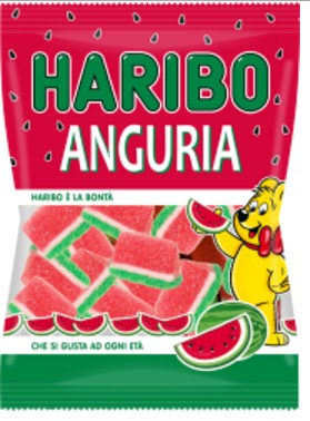 CARAMELLE HARIBO ANGURIA GR.100 BS                