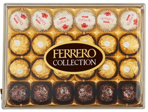 FERRERO COLLECTION T24X4                          