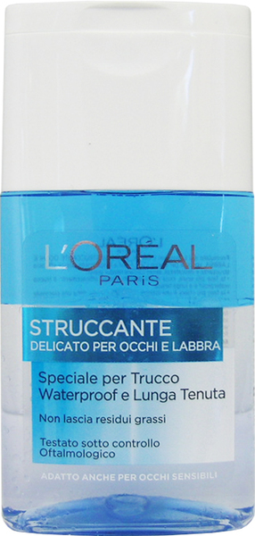 L'OREAL STRUCCANTE OCCHI BIFASICO ML.125          