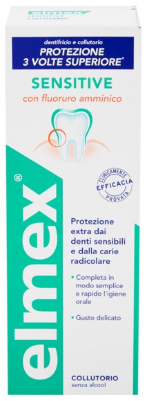 COLLUTORIO ELMEX SENSITIVE PLUS ML.400            