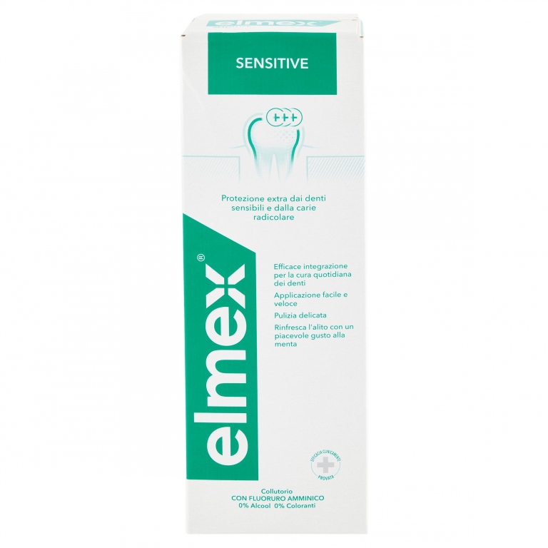 COLLUTORIO ELMEX SENSITIVE PLUS ML.400            
