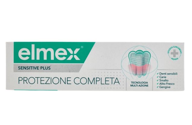 DENTIFRICIO ELMEX SENSITIVE PLUS COMPL.ML.75      