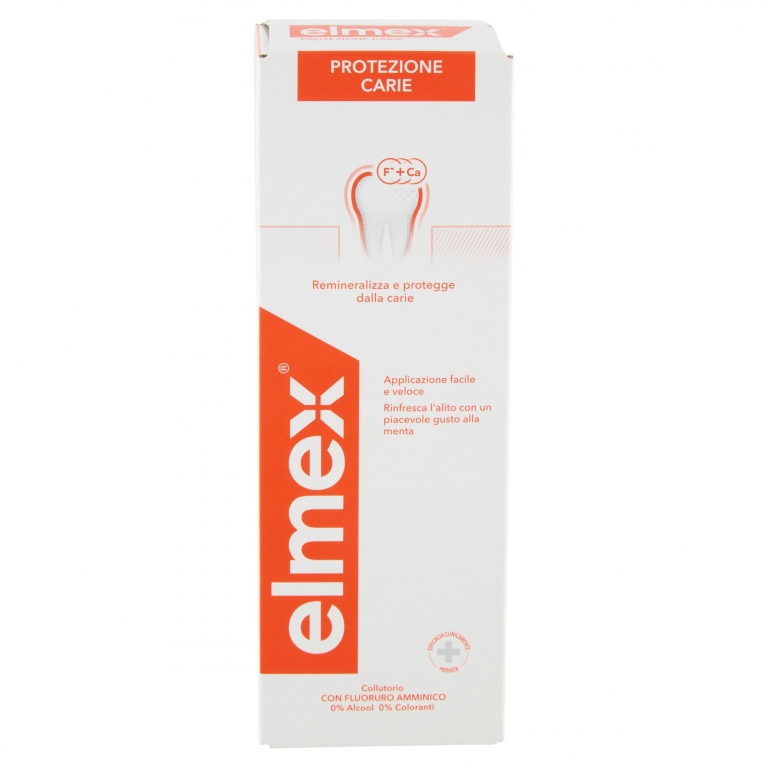 COLLUTORIO ELMEX PROTEZIONE CARIE ML.400          