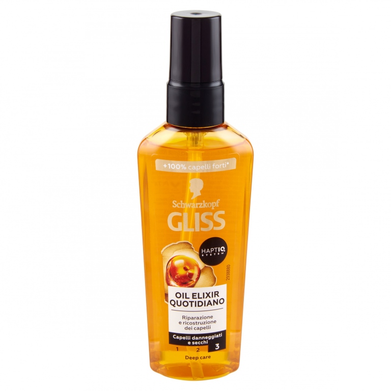TRATTAMENTO GLISS OIL ELIXIR ML.75                