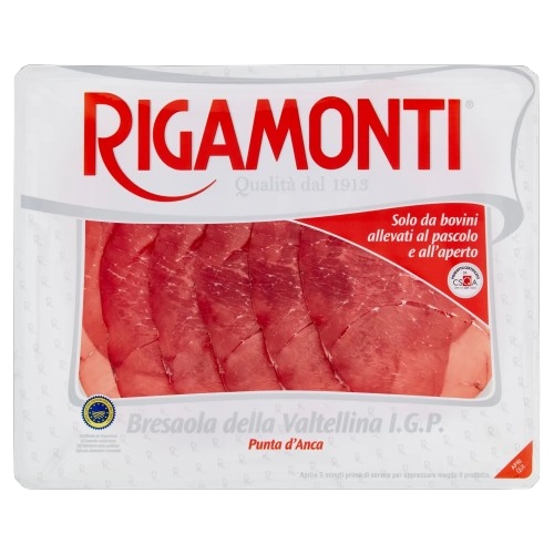 BRESAOLA RIGAMONTI VASCHETTA GR.100               